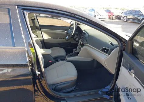 2020 Hyundai Elantra Sel z USA, uszkodzony, nr VIN 5NPD84LF5LH578765